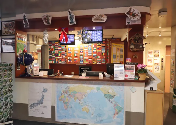 Sakura Hostel Asakusa Tōkyō