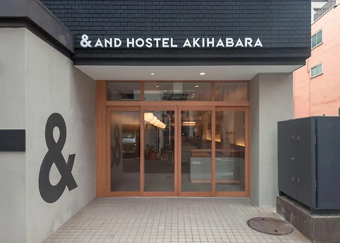 &And Hostel Akihabara Tokyo