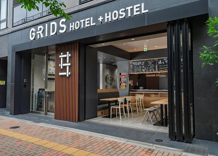 Grids Tokyo Ueno Hotel&Hostel