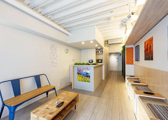 Plat Hostel Keikyu Asakusa Station Tōkyō