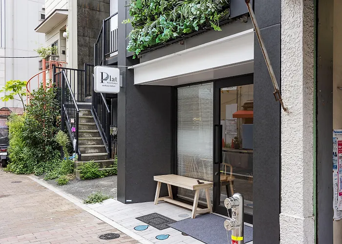 Plat Hostel Keikyu Asakusa Station Tōkyō